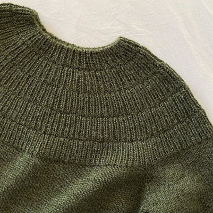 PetiteKnit Anker's Sweater - My Boyfriends Size Pattern Booklet