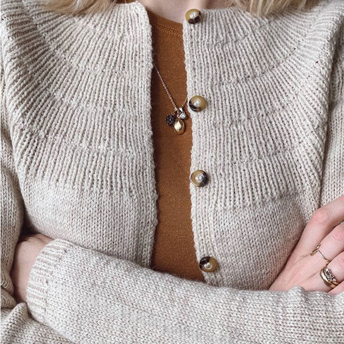 PetiteKnit Anker's Cardigan - My Size Pattern Booklet