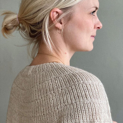 PetiteKnit Anker's Cardigan - My Size Pattern Booklet