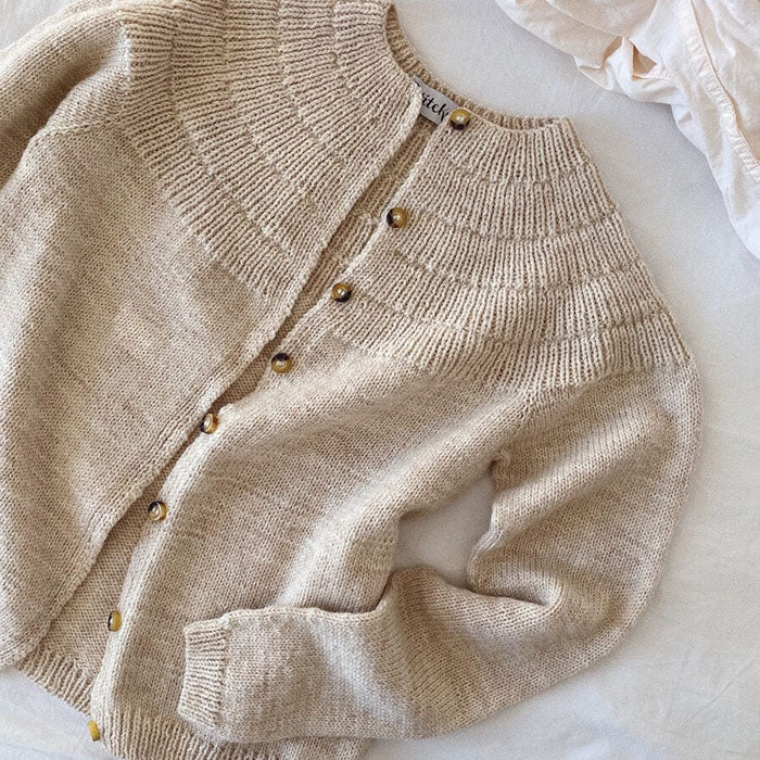 PetiteKnit Anker's Cardigan - My Size Pattern Booklet
