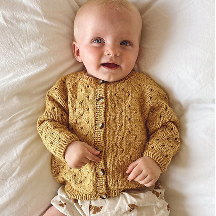PetiteKnit Anna's Summer Cardigan Pattern Booklet