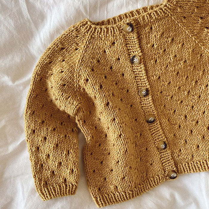 PetiteKnit Anna's Summer Cardigan Pattern Booklet