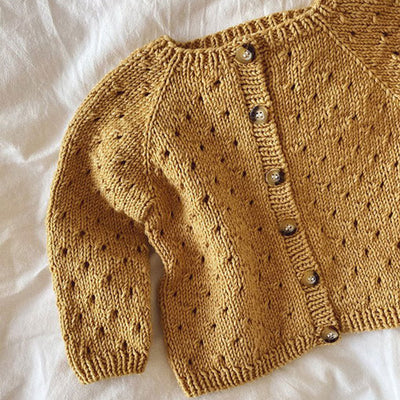 PetiteKnit Anna's Summer Cardigan Pattern Booklet