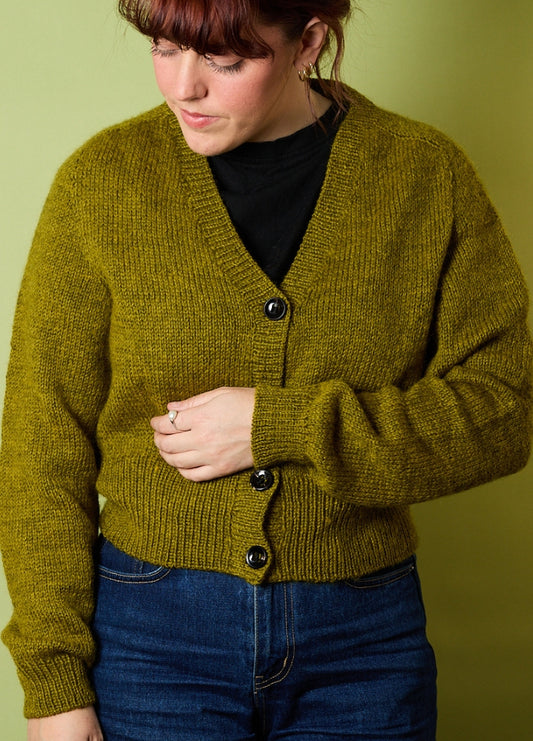 PetiteKnit April Cardigan Kit