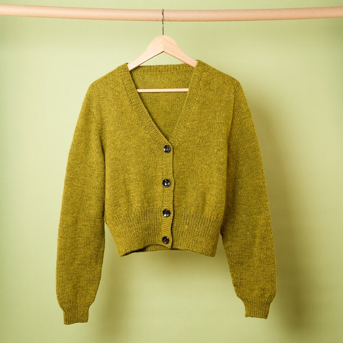 PetiteKnit April Cardigan Kit