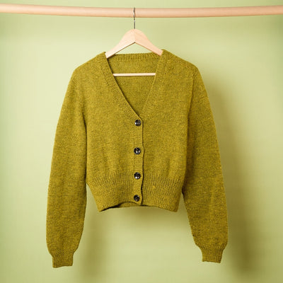 PetiteKnit April Cardigan Kit