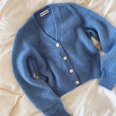 PetiteKnit April Cardigan Pattern Booklet