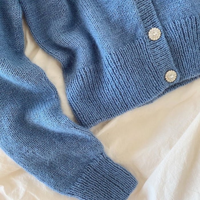 PetiteKnit April Cardigan Pattern Booklet