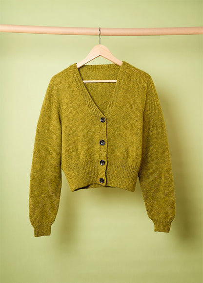 PetiteKnit April Cardigan Kit