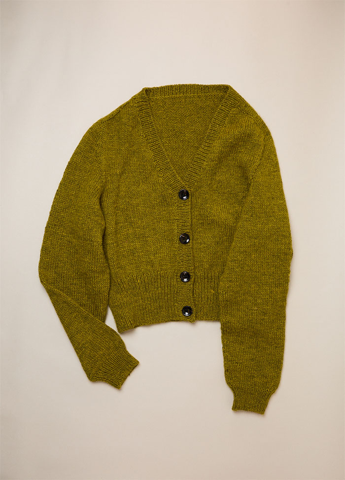 PetiteKnit April Cardigan Kit