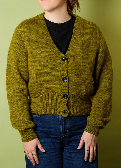 PetiteKnit April Cardigan Kit
