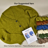 April Cardigan by PetiteKnits Knit Along (Sydney)