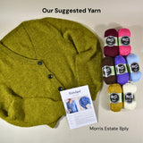April Cardigan by PetiteKnits Knit Along (Sydney)