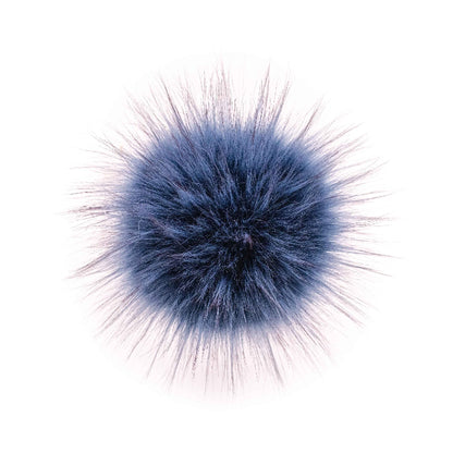 LovaFur 100% Vegan Faux Fur Pom Poms Large