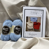 Baby Singlets Bundle (Yarn+Pattern)