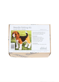 Ashford Beagle Needle Felting Kit