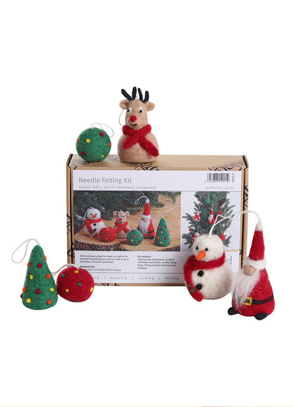 Ashford Christmas Needle Felting Kit
