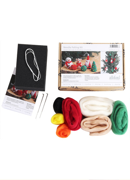 Ashford Christmas Needle Felting Kit