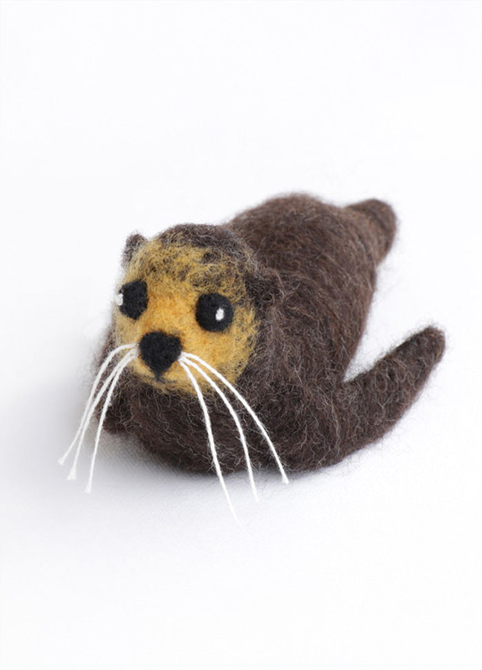 Ashford Seal Needle Felting Kit
