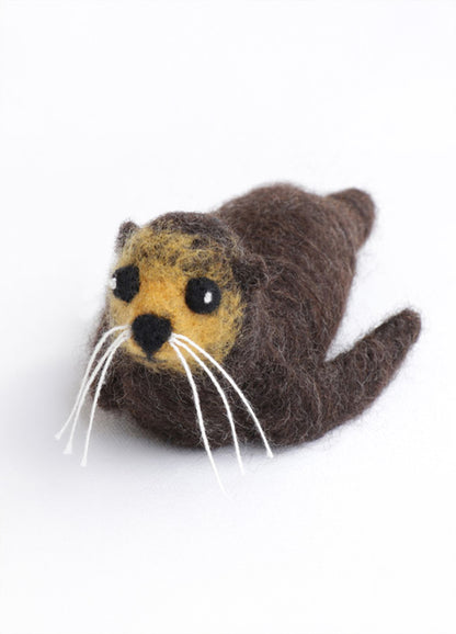 Ashford Seal Needle Felting Kit