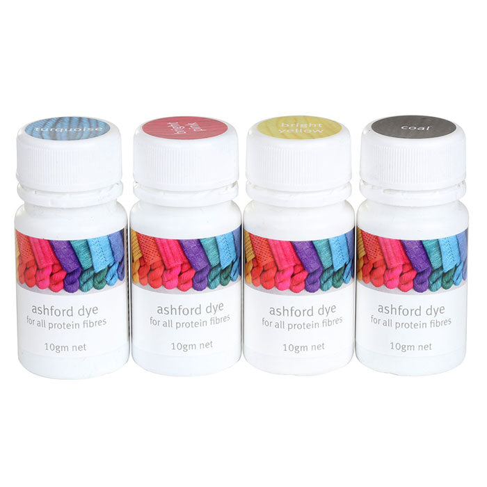 Ashford Dye CMYK Kit