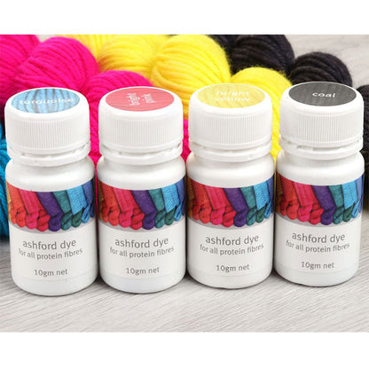 Ashford Dye CMYK Kit