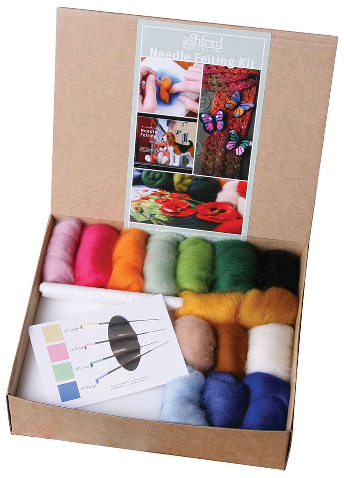 Ashford Needle Felting Starter Kit