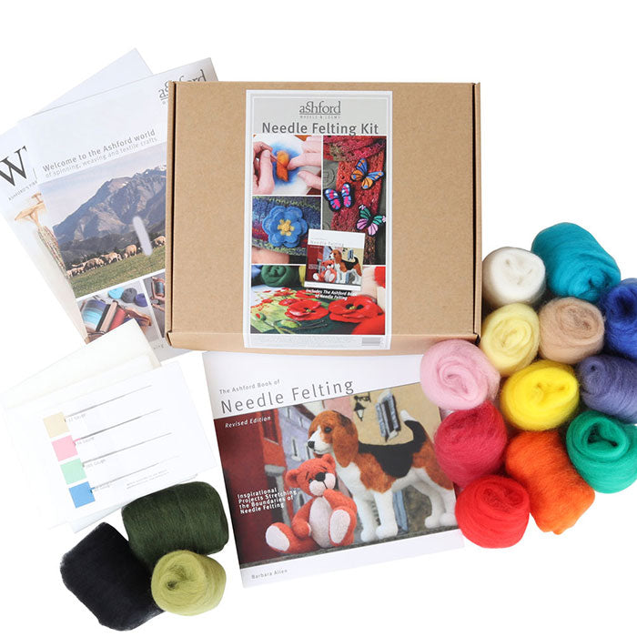Ashford Needle Felting Starter Kit