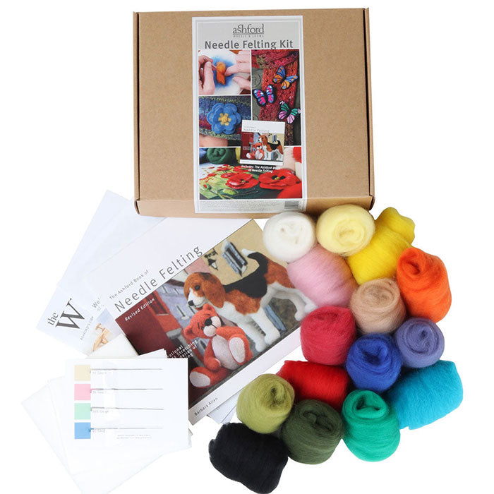 Ashford Needle Felting Starter Kit