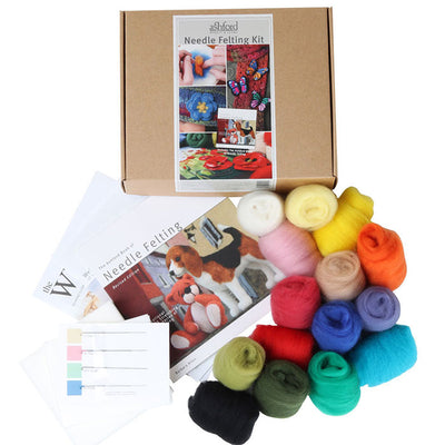 Ashford Needle Felting Starter Kit