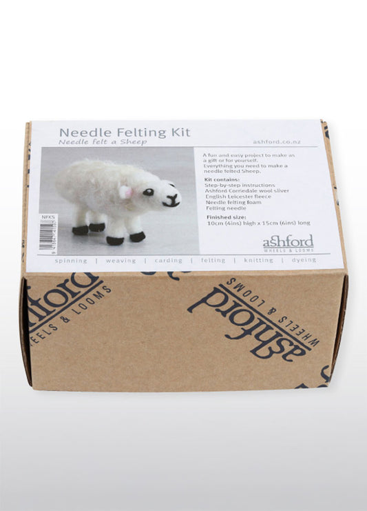 Ashford Sheep Needle Felting Kit