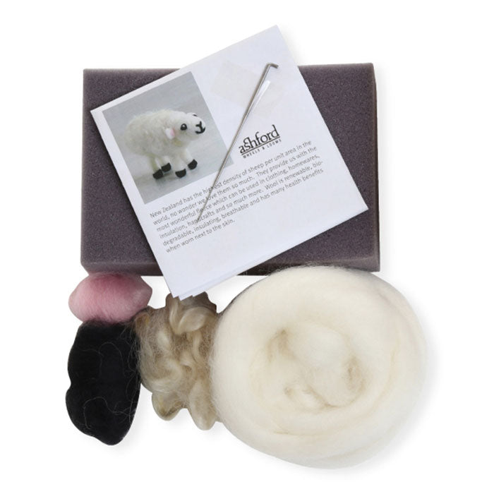 Ashford Sheep Needle Felting Kit