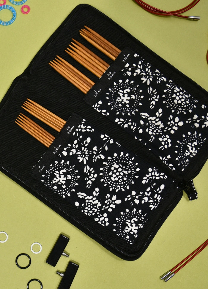 ChiaoGoo Bamboo DPN Sock Set 15cm (6″)