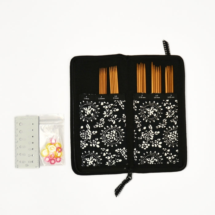 ChiaoGoo Bamboo DPN Sock Set 15cm (6″)