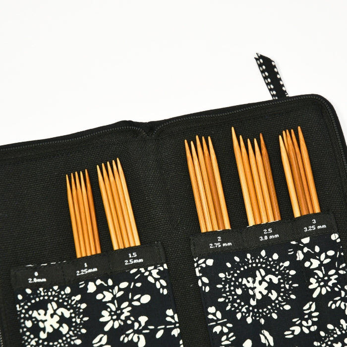 ChiaoGoo Bamboo DPN Sock Set 15cm (6″)