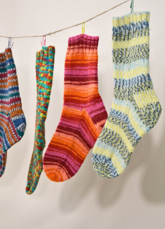Winwick Mum Basic 4 Ply Socks Kit