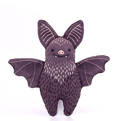 Kiriki Press Bat Embroidery Kit