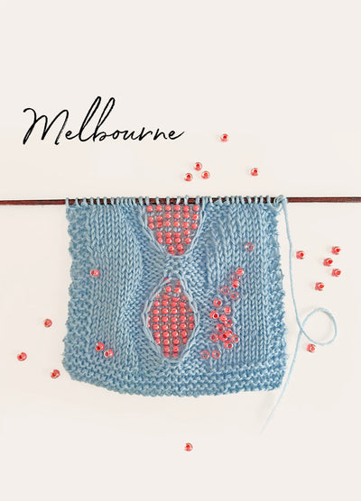 Beaded Knitting- MELBOURNE