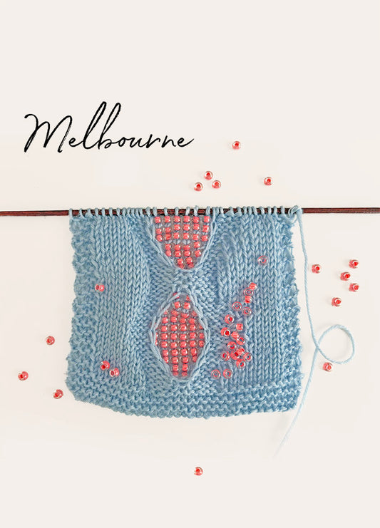 Beaded Knitting- MELBOURNE