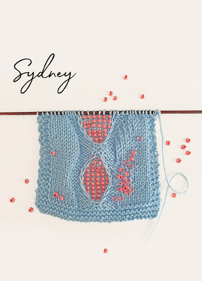 Beaded Knitting- SYDNEY