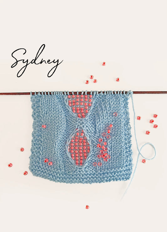 Beaded Knitting- SYDNEY