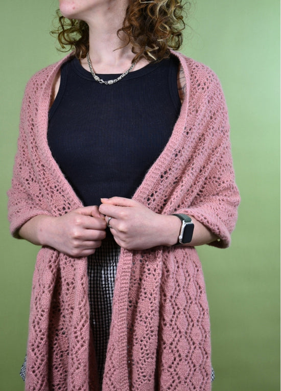 Zealana Belvedere Lace Shawl Digital Pattern
