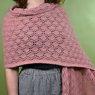 Zealana Belvedere Lace Shawl Kit