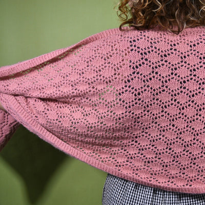 Zealana Belvedere Lace Shawl Kit