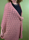 Zealana Belvedere Lace Shawl Kit