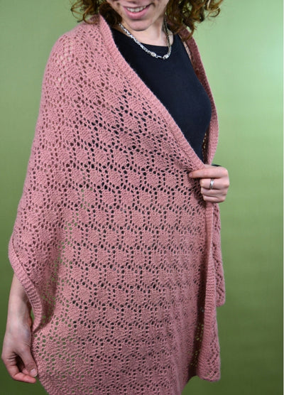 Zealana Belvedere Lace Shawl Kit