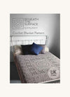 Beneath the Surface Crochet Blanket Pattern by Shelley Husband (UK Terms)