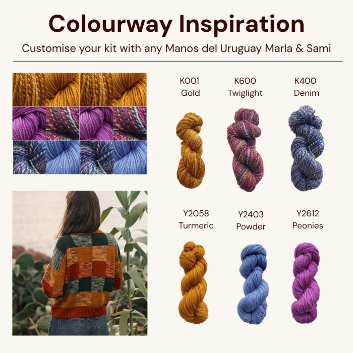 Manos Berta Sweater Digital Pattern