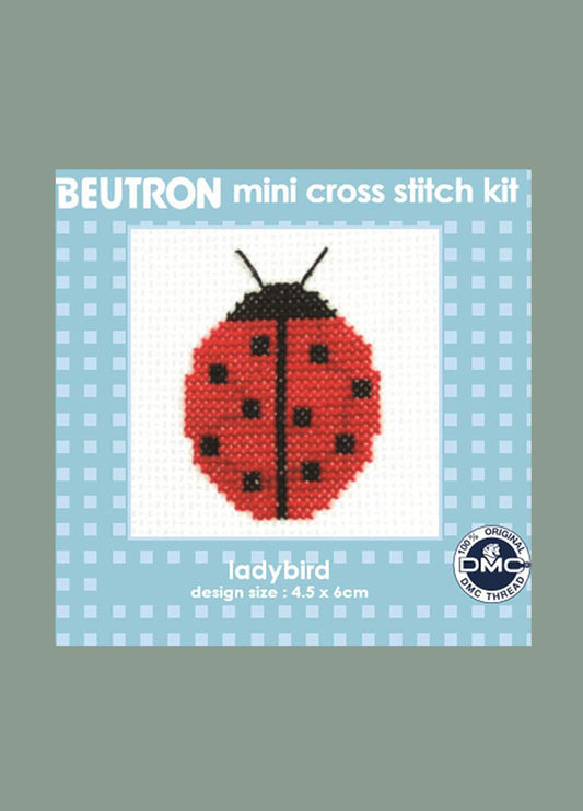 Beutron Ladybird Mini Cross Stitch