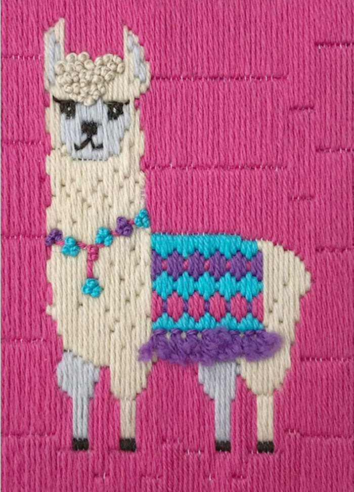 Beutron Llama Long Stitch Kit